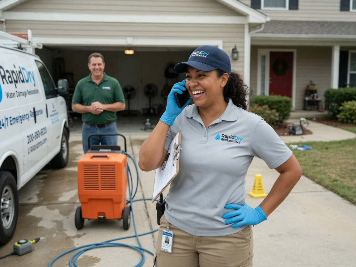 Water Damage Restoration Barnesville, GA FAQs